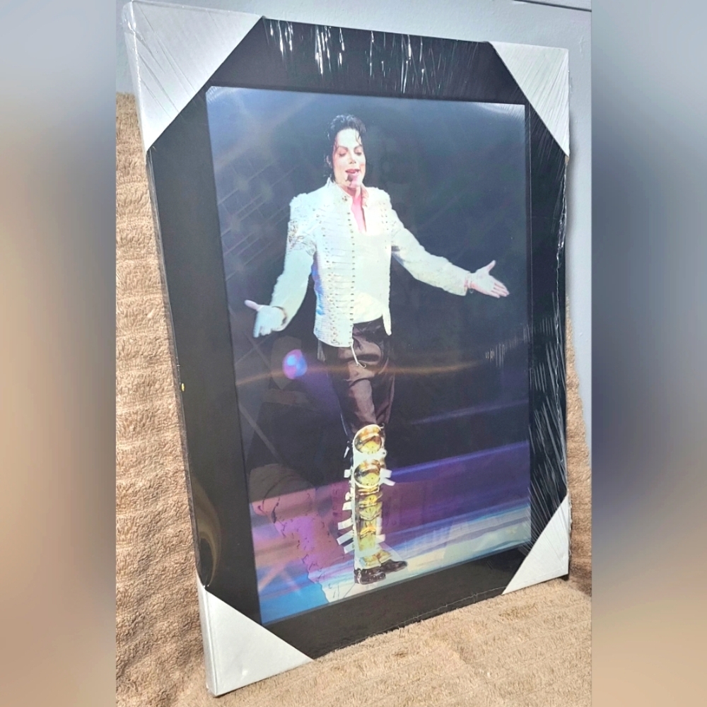 Michael Jackson 3D Hologram Motion Picture